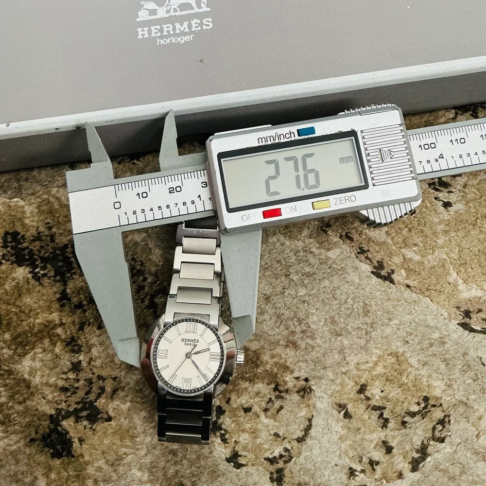 Ladies HERMES AUTOMATIC DRESS watch🔥🔥🔥 - Picture 9 of 15